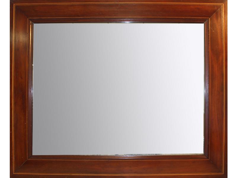 MIROIR rectangulaire dans un cadre en pitch...