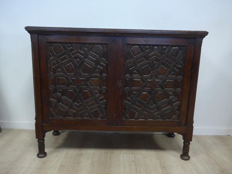BUFFET BAS formant bar, rectangulaire en...