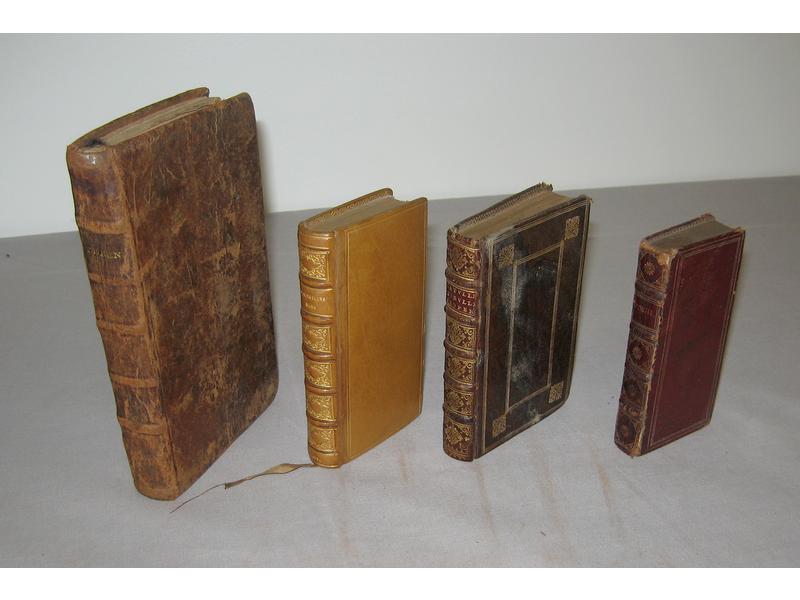 [AUTEURS ANCIENS] Lot de 4 vol. : -P. Virgilius...