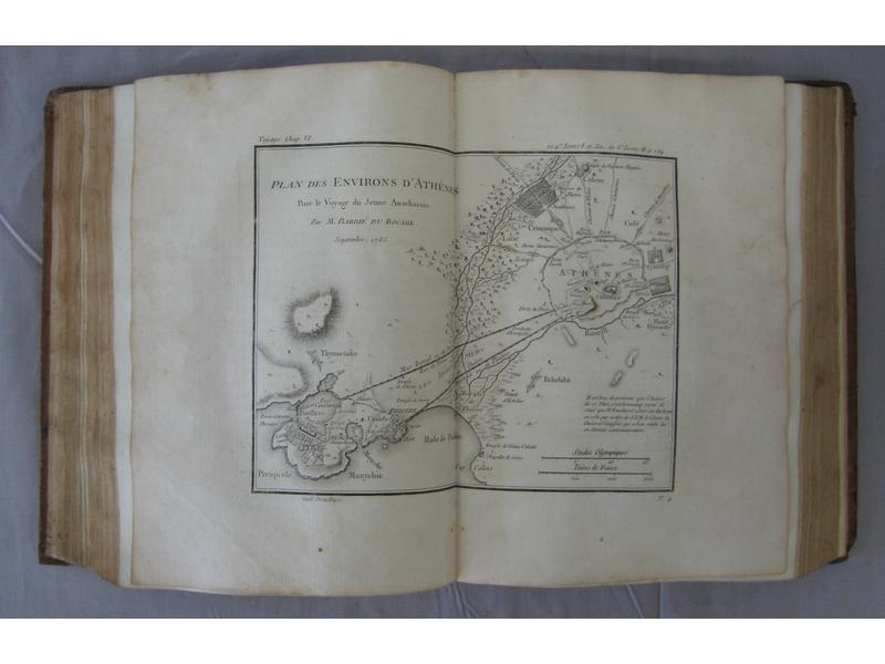 BARTHELEMY : Voyage du Jeune Anacharsis en...