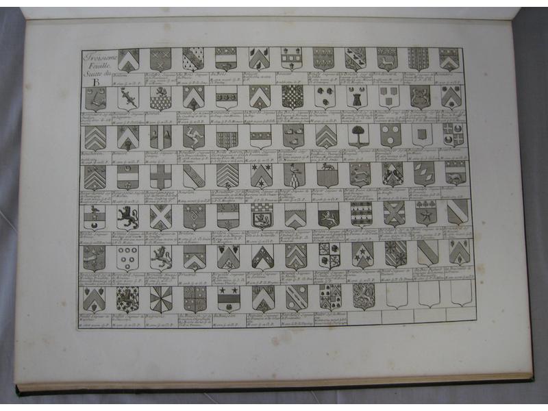 CHEVILLARD (J.) :  Armorial de Bourgogne...
