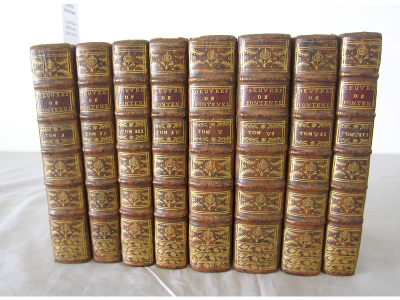 FONTENELLE :  Oeuvres de Monsieur de Fontenelle....