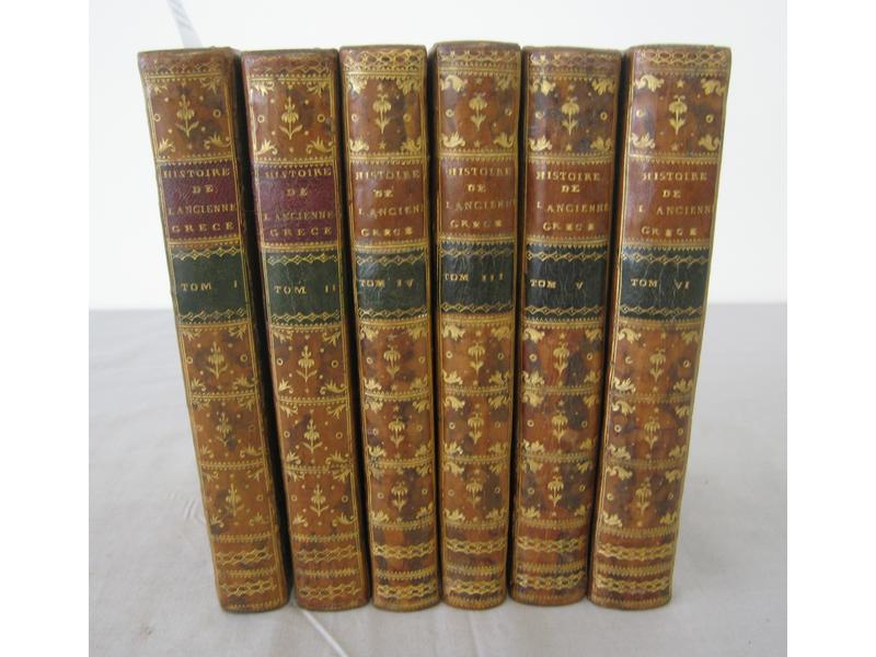 GILLIES (J.) : Histoire de l'Ancienne grece,...