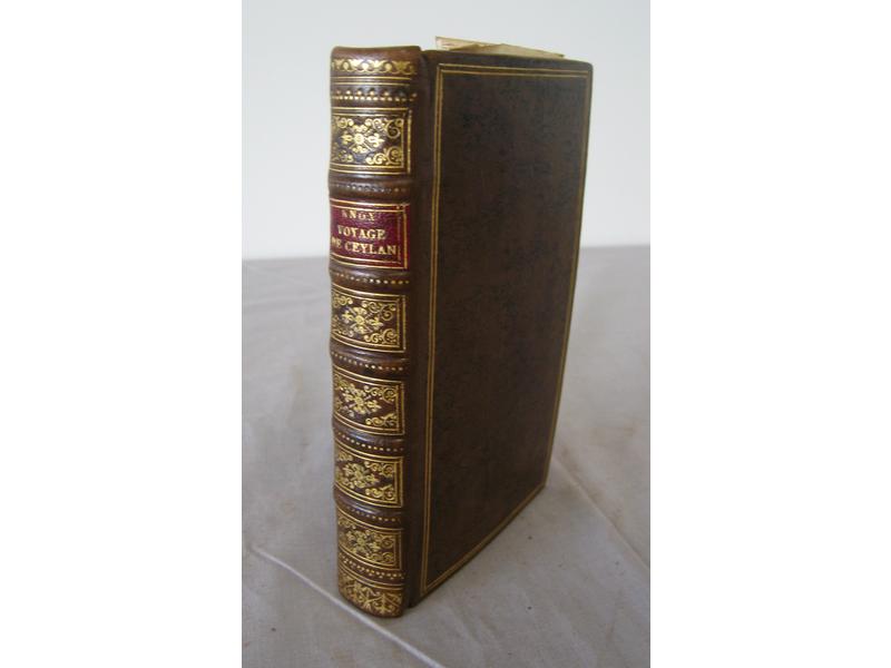 KNOX (R.) :  Relation ou Voyage de l'Isle...
