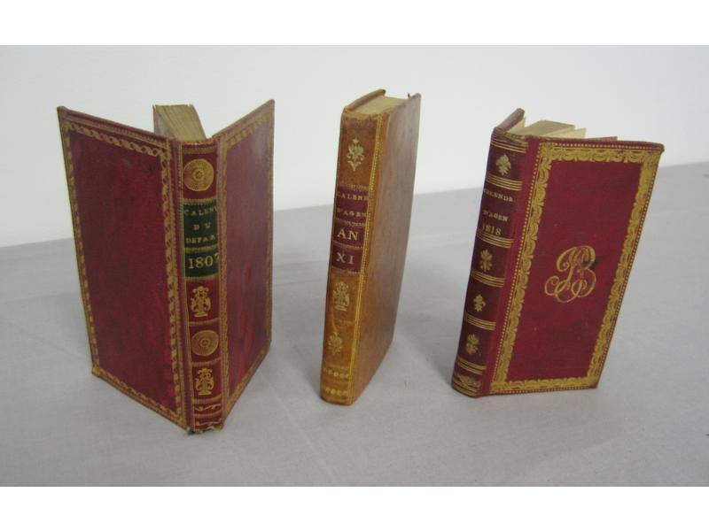 [LOT ET GARONNE] Lot de 3 calendriers in-16...
