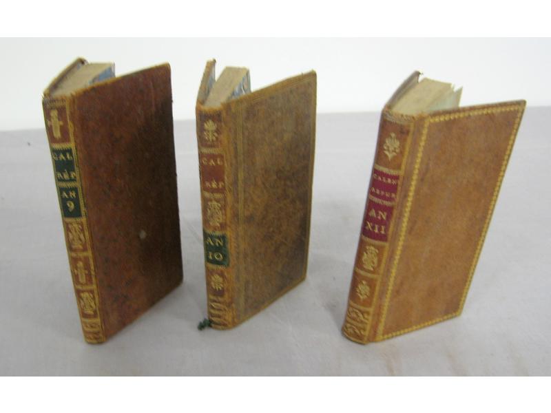 [LOT ET GARONNE] Lot de 3 calendriers in-16...