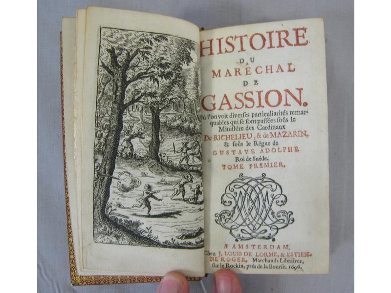 [PURE abbé de] Histoire du maréchal de Gassion…Amsterdam,...
