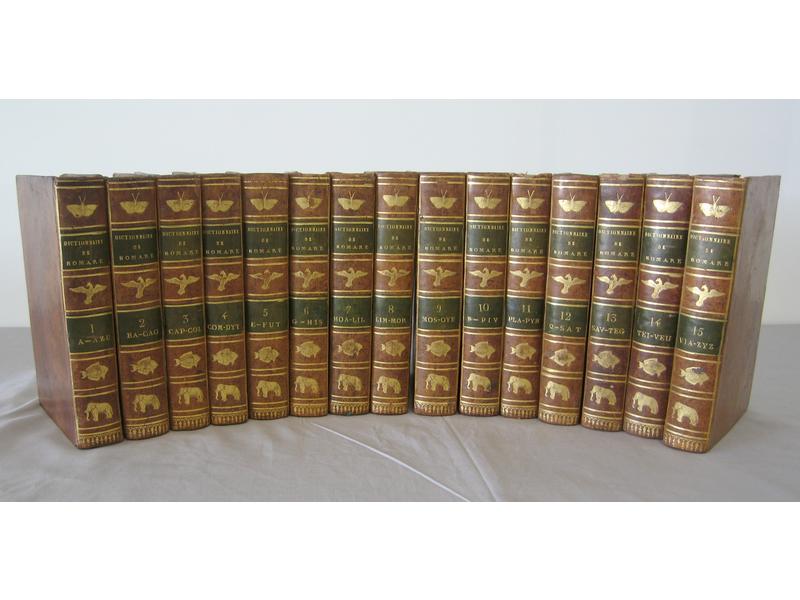 VALMONT DE BOMARE : Dictionnaire Raisonné...