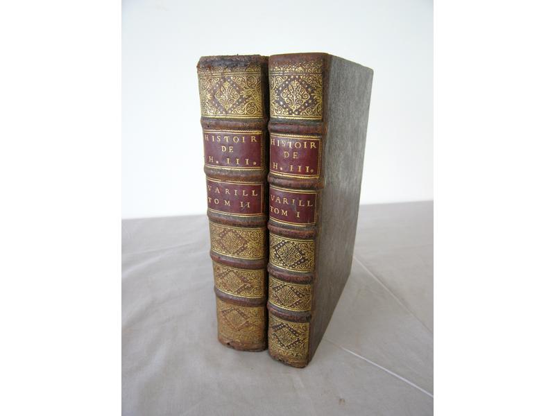 VARILLAS : Histoire de Henry Trois. Claude...