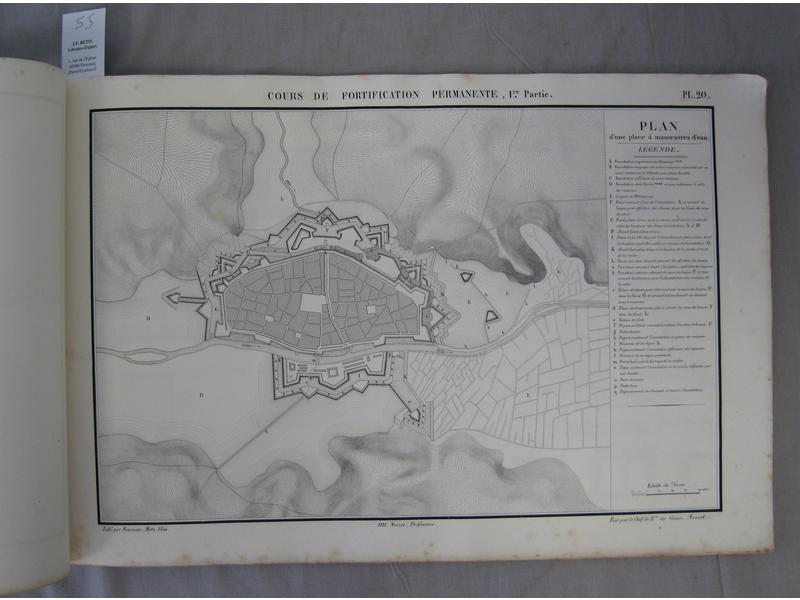 [ARCHITECTURE] Cours de fortification permanente....