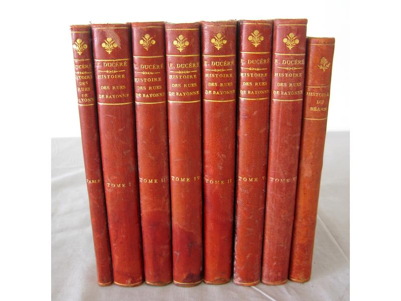 DUCERE (E.) :  Histoire Topographique & Anecdotique...