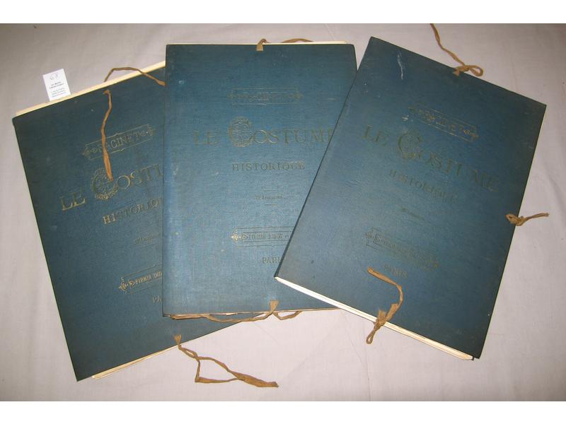 RACINET : Le Costume historique. Firmin-Didot...