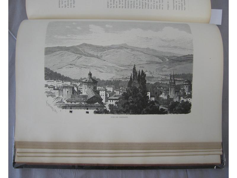 SIMONS (Th.) : L'Espagne - Gravures d'Alexandre...