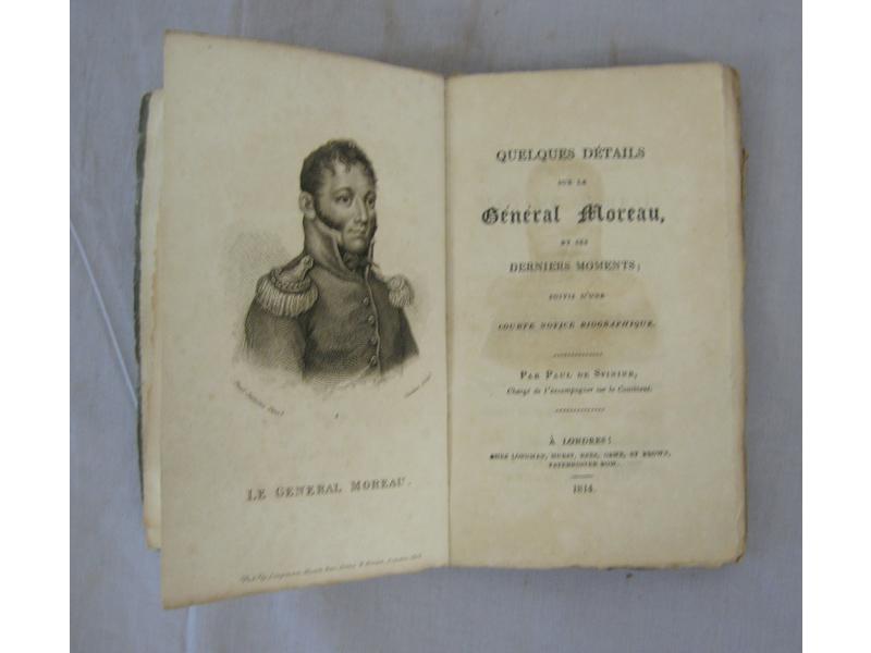 SVININE (P. de) :Quelques détails sur le...