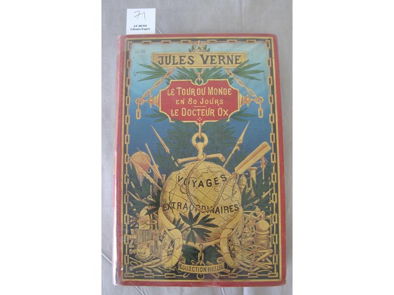 VERNE (J.) : Voyages Extraordinaires. Le...