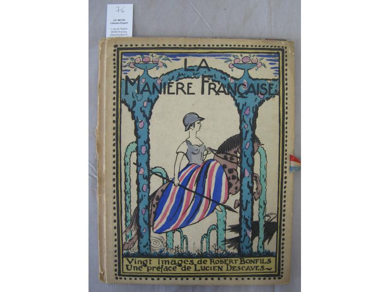 [BONFILS] La Manière française. Librairie...