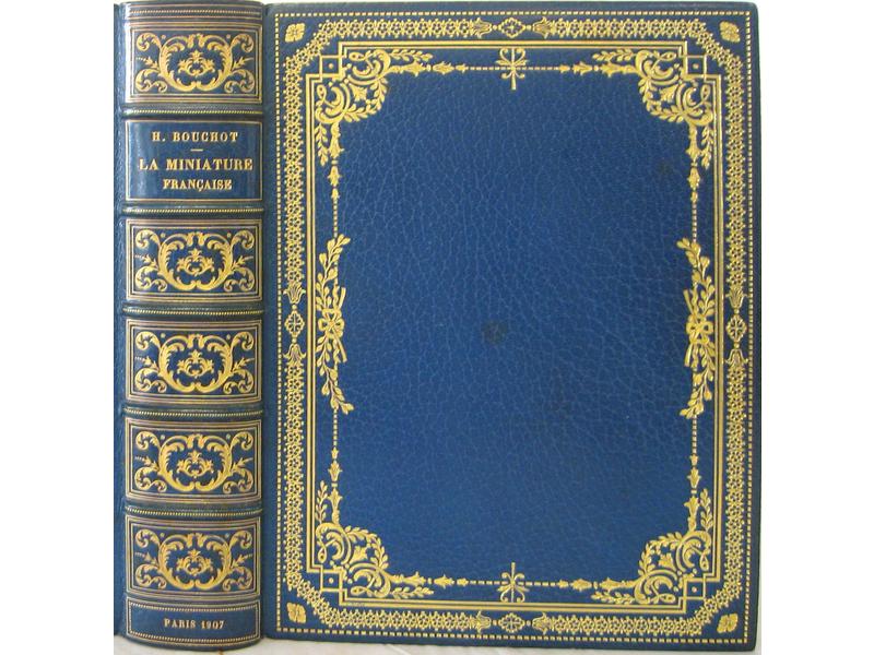 BOUCHOT (H.) : La Miniature Française 1750-...