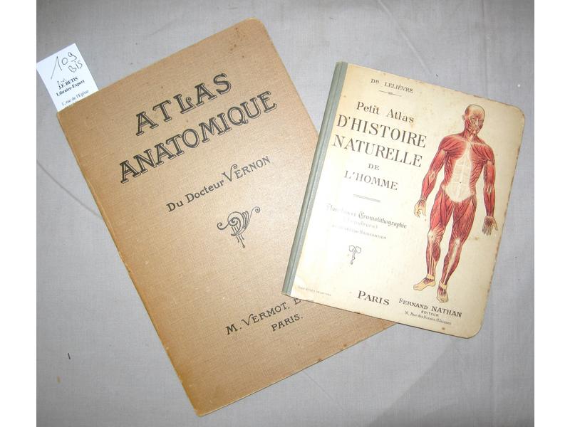 MEDECINE] 2 plaquettes : Petits atlas d'histoire...
