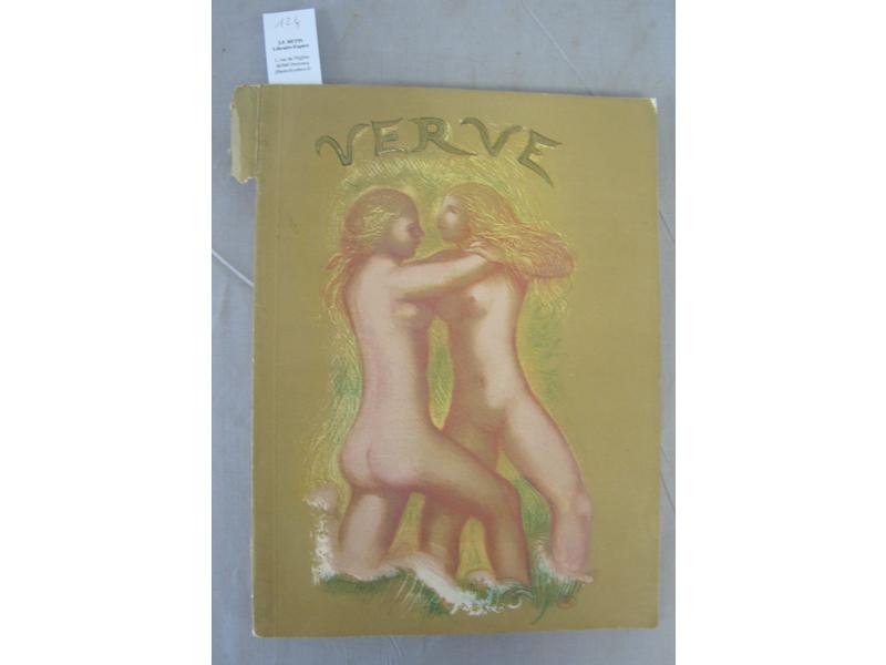 [VERVE revue] An Artistic and Litterary Quarterly....