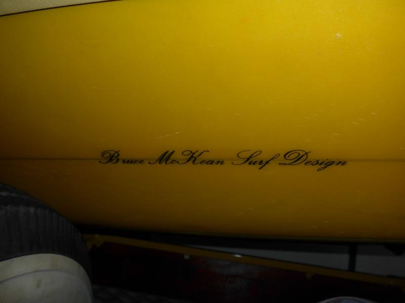 Bruce McKEAN Surf Designs