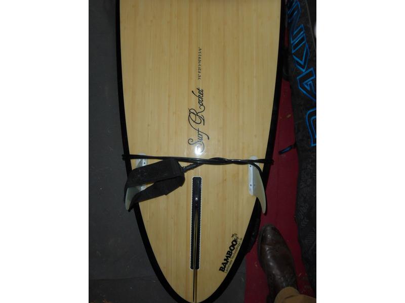 SURF ROCKET BAMBOO laminate technology 7'6,...