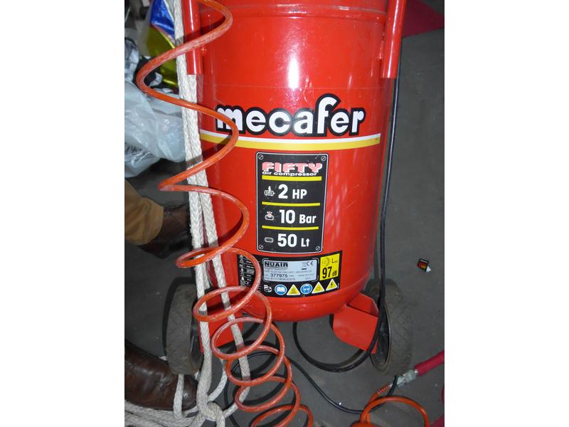 COMPRESSEUR MECAFER FIFTY electrique.