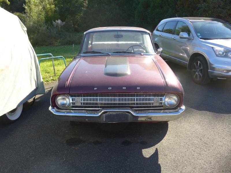 FORD FALCON, 2,4L, 6 cylindres, boîte au...