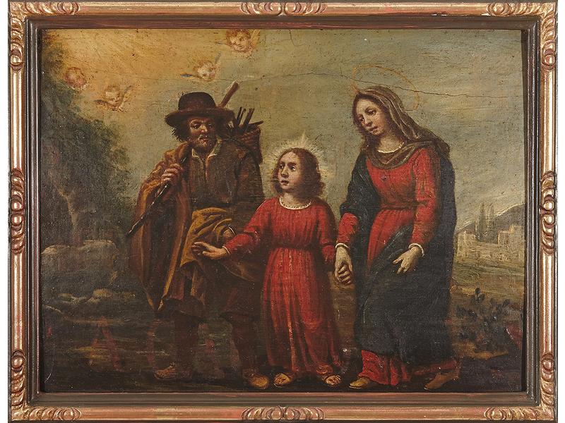 Ecole espagnole vers 1650