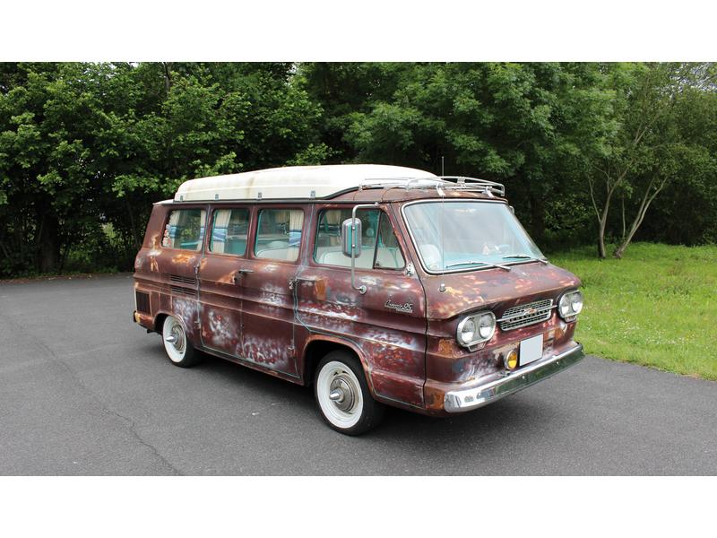 *CHEVROLET CORVAIR 95 Dormobile. 6 cylindres....