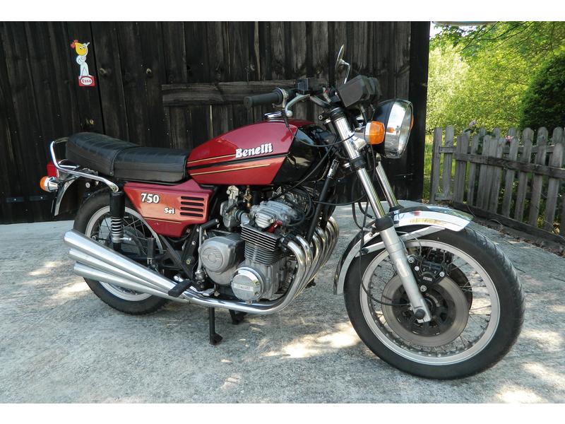 BENELLI 750 Sei (Moto)