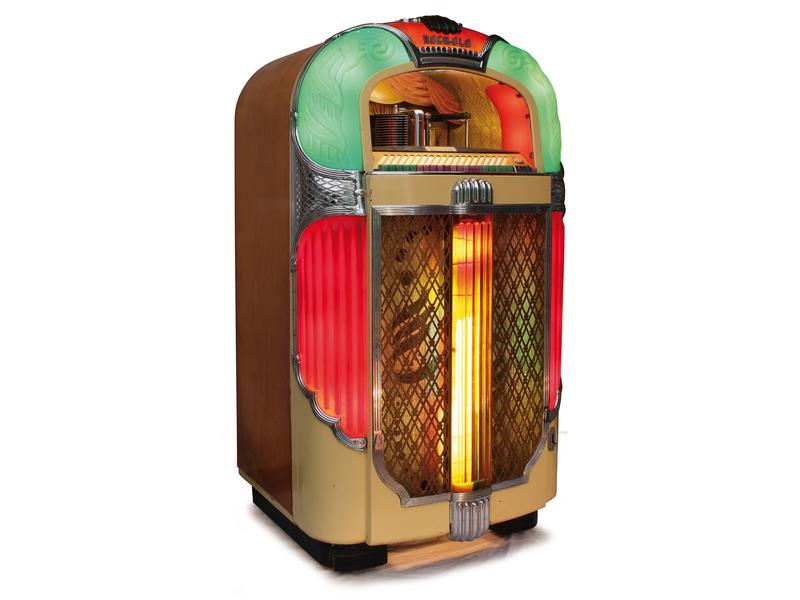 JUKE BOX ROCK OLA, modèle 1428,