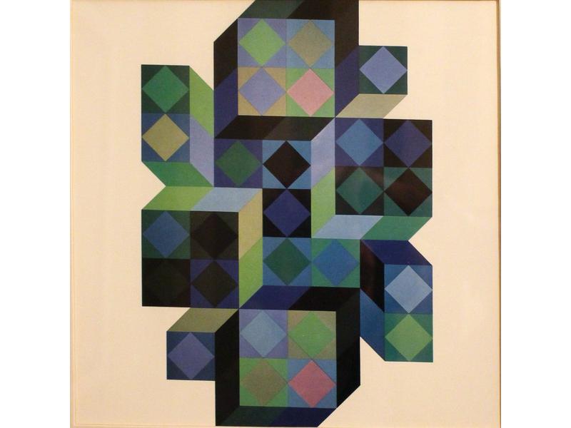 Victor VASARELY (1906-1997)