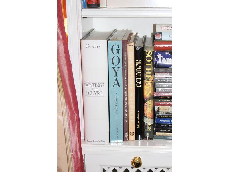 LOT de livres d’art et livres de chasse en...