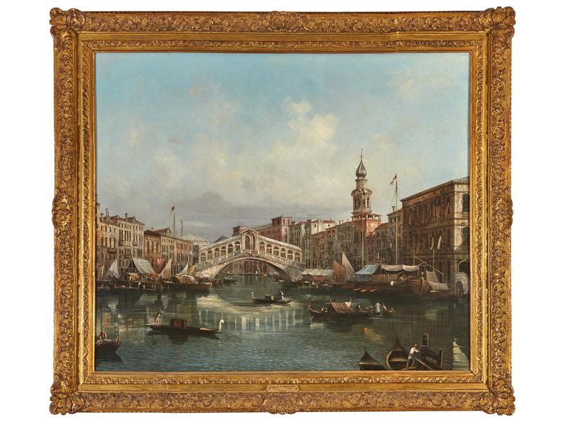 Ecole Italienne du XIXème siècle, suiveur...