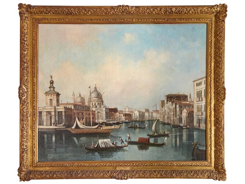 Ecole Italienne du XIXème siècle, suiveur...