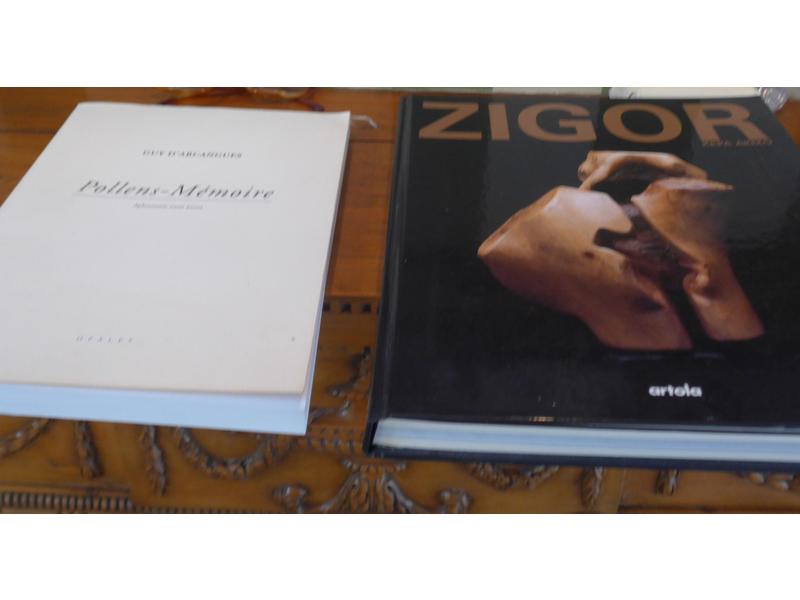 LIVRES Christie's et Sotheby's, Zigor et...