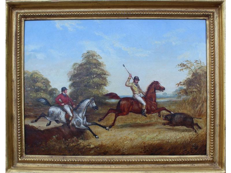 Ecole Anglaise début XXe siècle