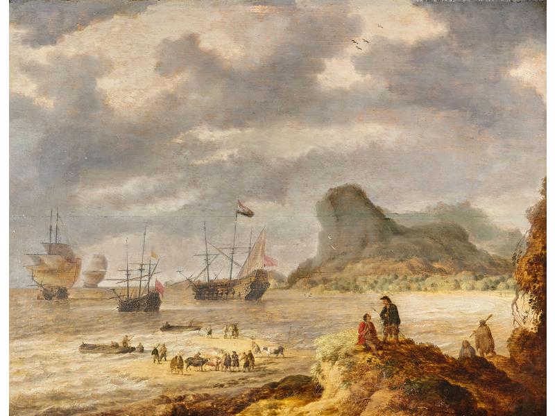 Bonaventure PEETERS (Anvers 1614 - 1652)