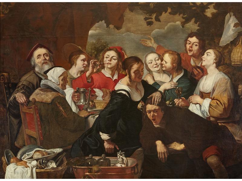Ecole d’UTRECHT vers 1640