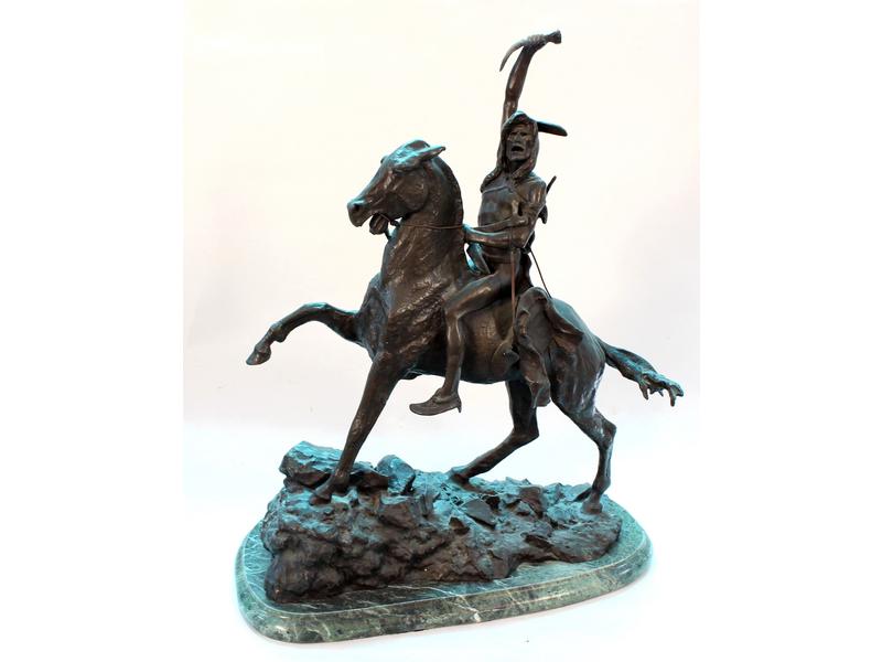 D’après Frederic Sackrider REMINGTON