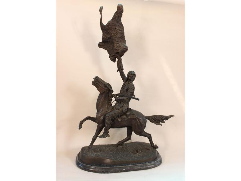 D’après Frederic Sackrider REMINGTON