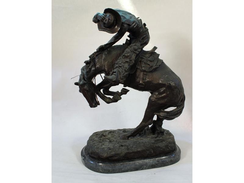 D’après Frederic Sackrider REMINGTON