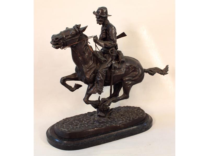 D’après Frederic Sackrider REMINGTON