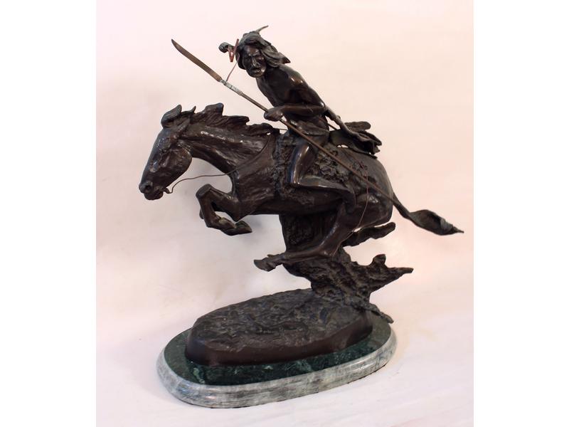D’après Frederic Sackrider REMINGTON