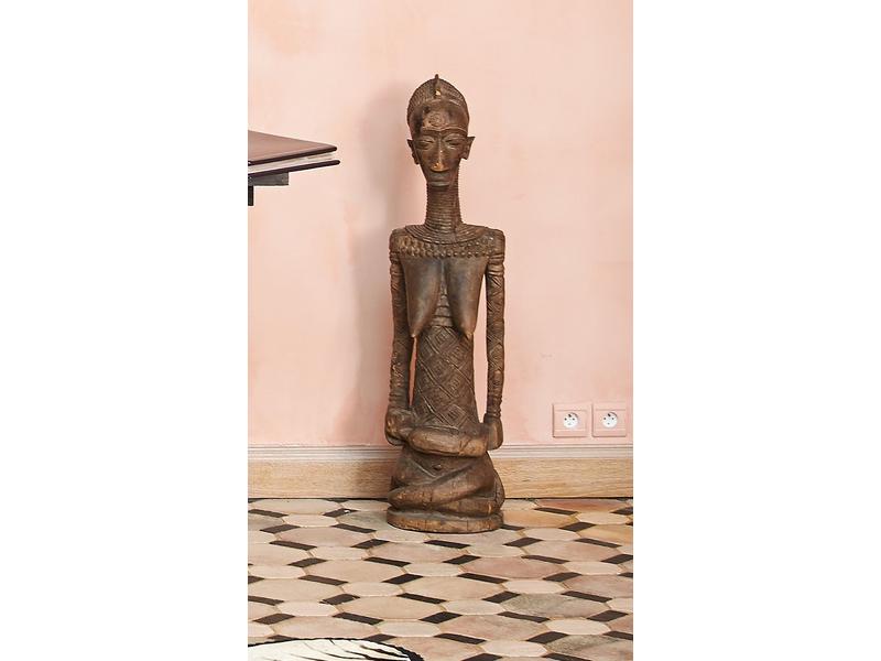 GRANDE SCULPTURE de Maternité entièrement...