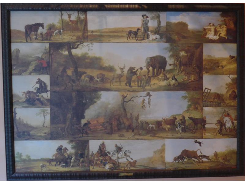 D’après Paulus POTTER (1625 – 1654)
