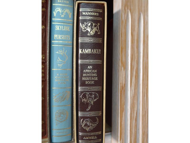 LOT DE 5 OUVRAGES :