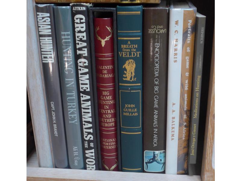 7 livres d’art sur la chasse en Turquie,...