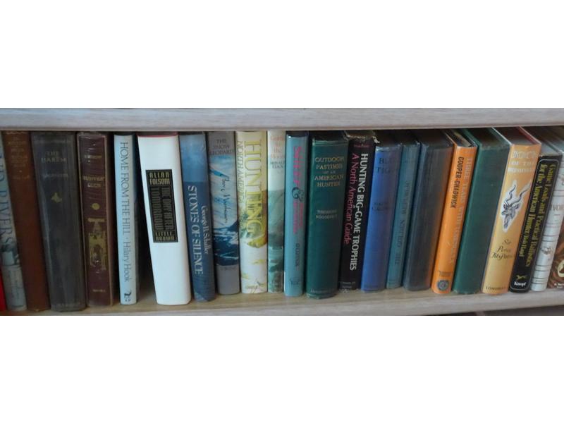 19 livres d’art sur l’art de la chasse, les...