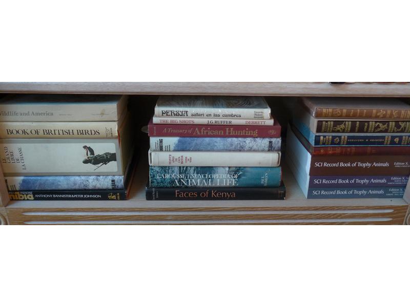 Lot d’environ neuf ouvrages des Records Book...